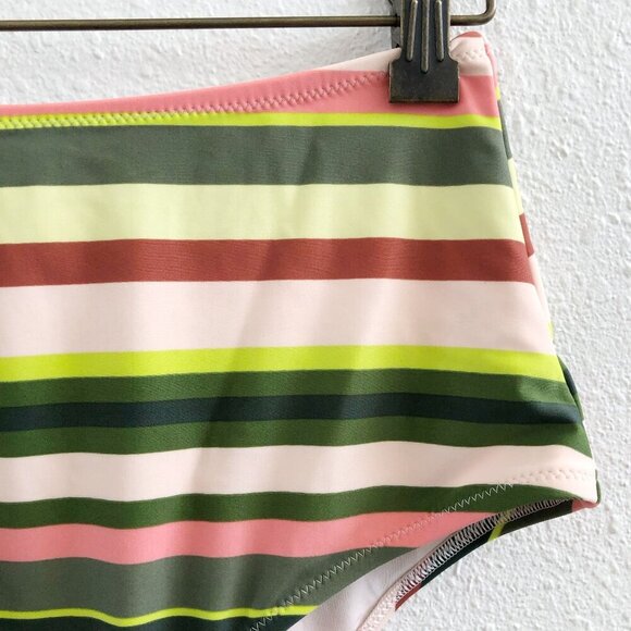 NWOT AERIE High Waisted Swim Bikini Bottom Size Medium - Picture 3 of 6